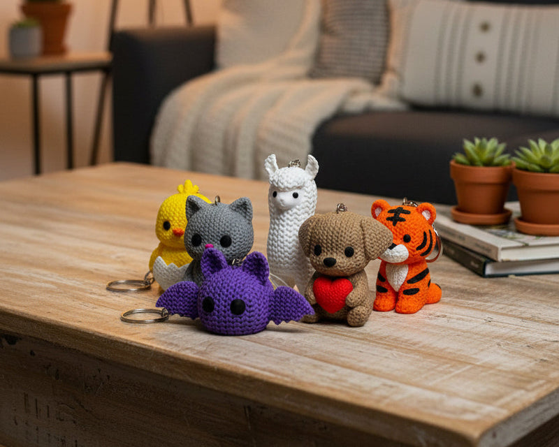 3D Knitted Toys
