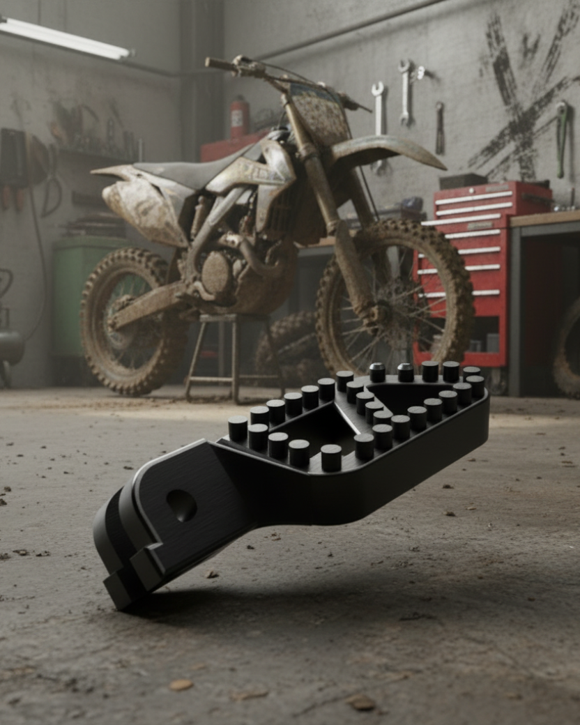 motorcycle pedal
