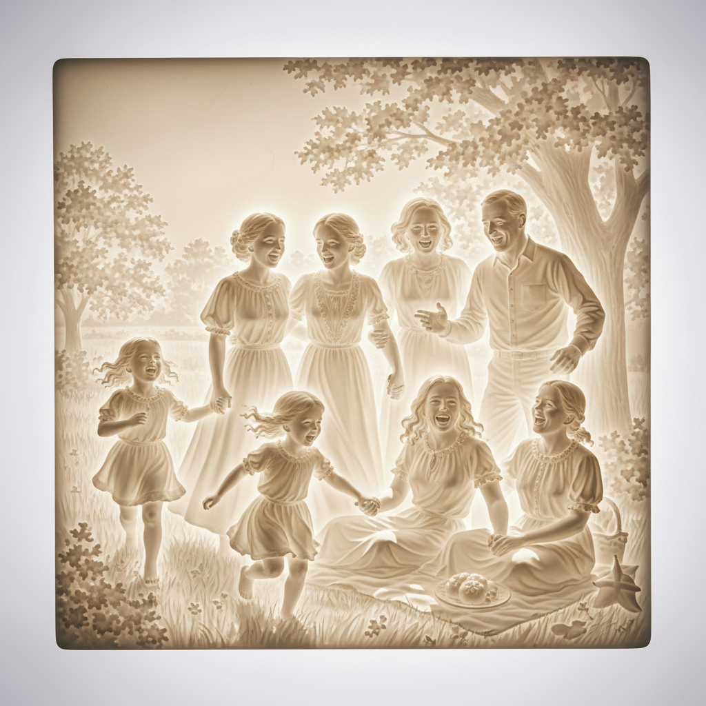 Mono Litho without frame